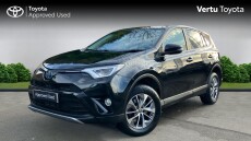 Toyota RAV4 2.5 VVT-i Hybrid Business Ed Plus TSS 5dr CVT 2WD Hybrid Estate